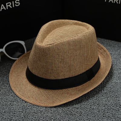Sombrero Jazz de Color Liso - Estilo Clásico Versátil - Image 17