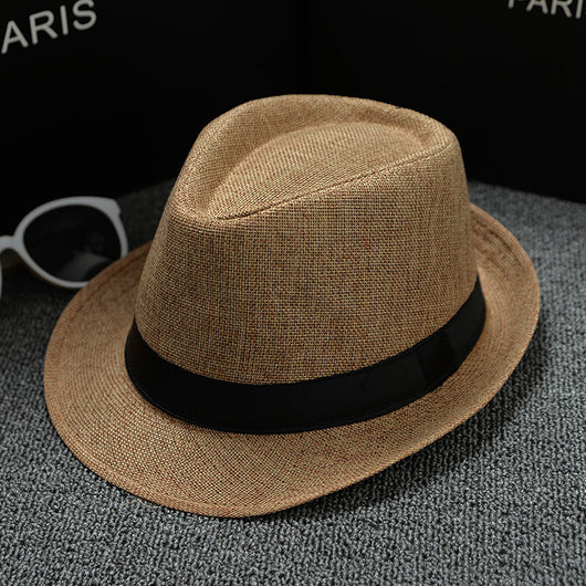 Sombrero Jazz de Color Liso - Estilo Clásico Versátil - Image 17