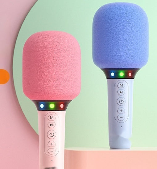Micrófono Karaoke Bluetooth para Niños con Parlante Integrado - Image 2