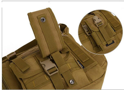 Bolsa Hombre A4 Nylon Impermeable Gran Capacidad - Image 12