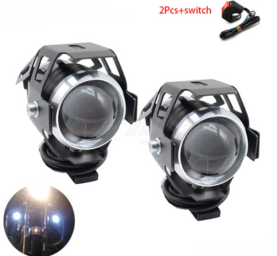 Faros Auxiliares LED U5 de Alta Potencia para Moto - Image 6