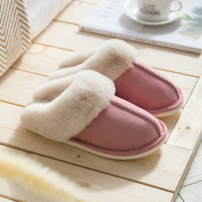 Pantuflas de Algodón Suave para Mujer - Comodidad para Otoño e Invierno - Image 11