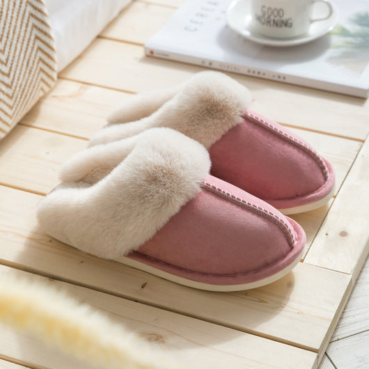 Pantuflas de Algodón Suave para Mujer - Comodidad para Otoño e Invierno - Image 11