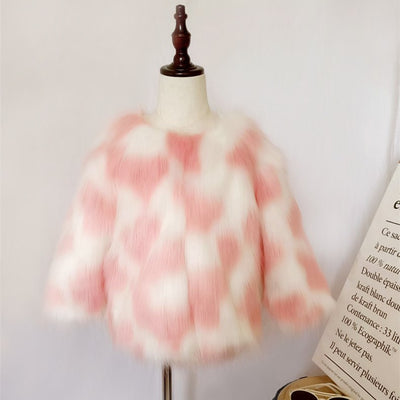 Abrigo de Invierno de Piel Sintética para Niños - Image 6