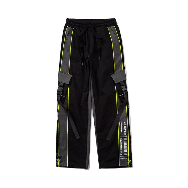 Pantalones deportivos holgados con cintura ajustable - Image 14