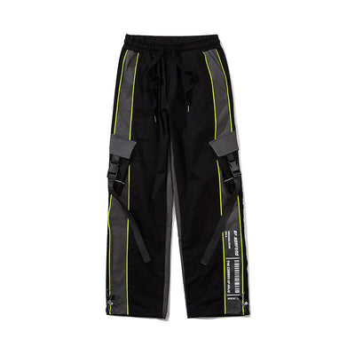 Pantalones deportivos holgados con cintura ajustable - Image 14