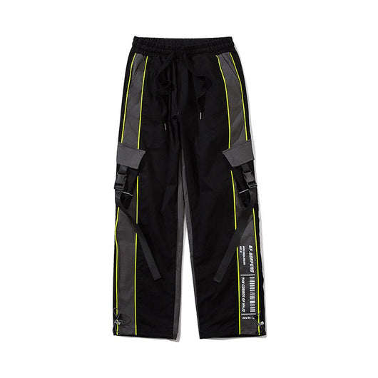 Pantalones deportivos holgados con cintura ajustable - Image 14