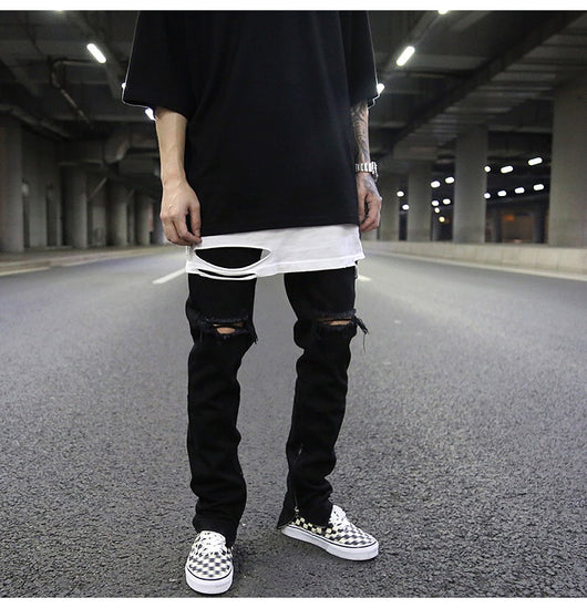 Jeans Slim Fit con Cierre - Image 11
