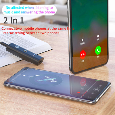 Adaptador Receptor Bluetooth 5.0 Essager para Jack 3.5mm - Image 3