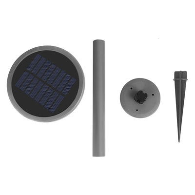 Lámpara Solar para Jardín Impermeable con Enchufe - Image 4