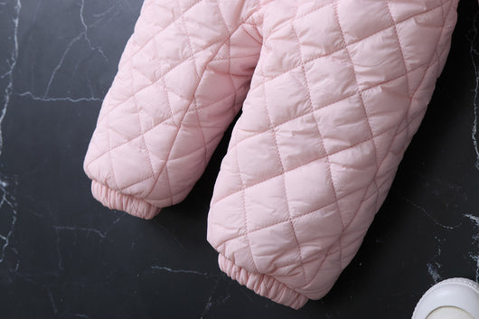 Mameluco Térmico Infantil con Capucha y Forro Polar para Invierno - Image 15