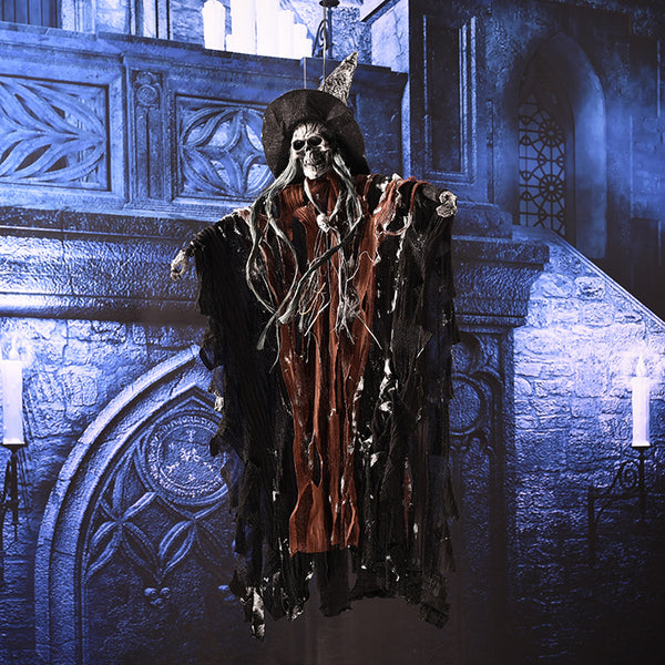Decoraciones de Halloween Segador de la Muerte y Fantasma Colgante - Image 5