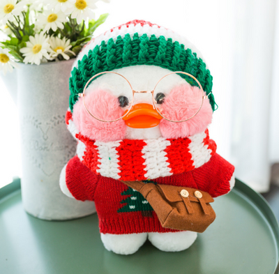 Peluche Pato Lalafanfan Cafe Mimi con Ácido Hialurónico - Image 39