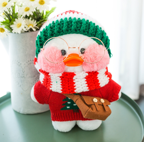 Peluche Pato Lalafanfan Cafe Mimi con Ácido Hialurónico - Image 39