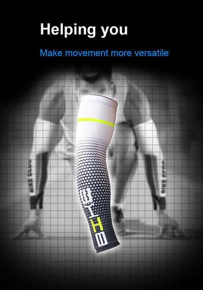 Protectores de Brazo Transpirables para Ciclismo y Baloncesto - Image 8