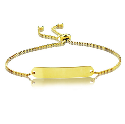 Pulsera Elástica Personalizada con Letras Ajustable - Image 6