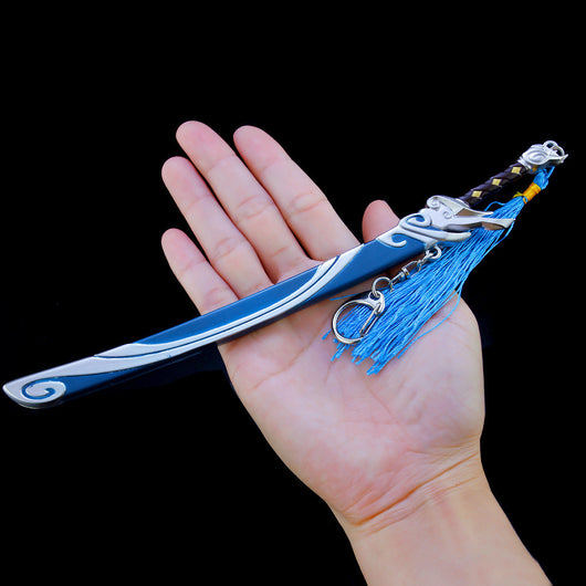 Llavero Espada de Yasuo - Modelo de Arma del Campeón Espadachín - Image 9
