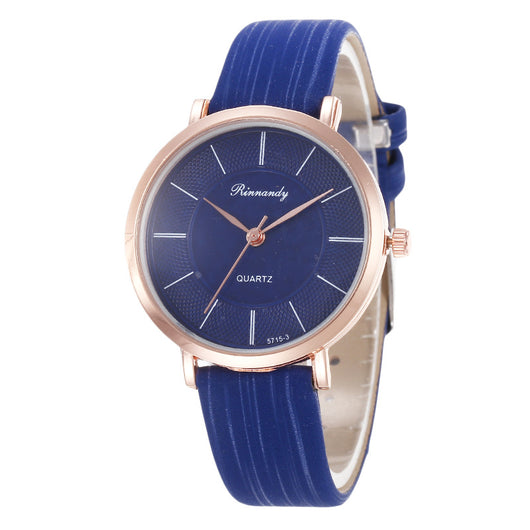 Reloj de Pulsera Cuarzo para Mujer con Correa de Cuero - Image 10