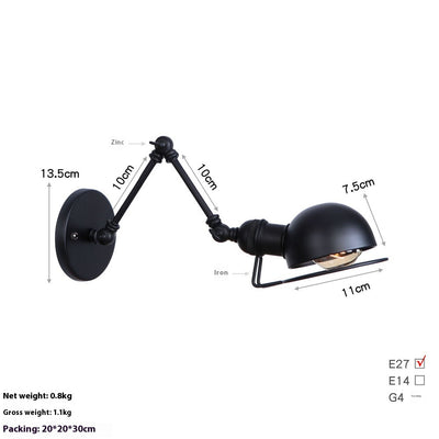 Lámpara LED de Pared Articulada para Estudio y Dormitorio - Image 25