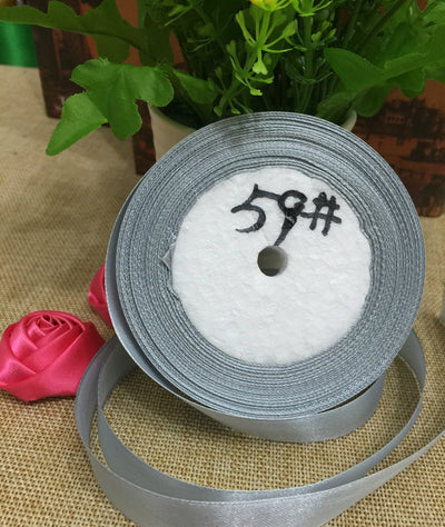 Cinta de Poliéster de 2.5cm Una Sola Cara para Manualidades y Decoración - Image 18