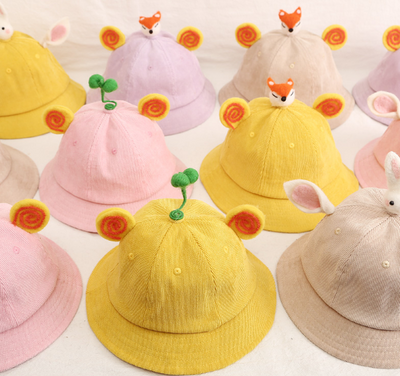 Gorro Infantil de Pana - Image 7