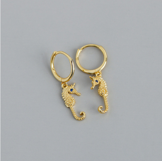 Aretes de Plata Esterlina 925 Lujo Ligero - Image 11