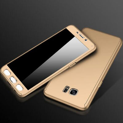 Funda 360° para Galaxy J5 J3 J7 Pro J2 Prime con Vidrio Templado - Image 4