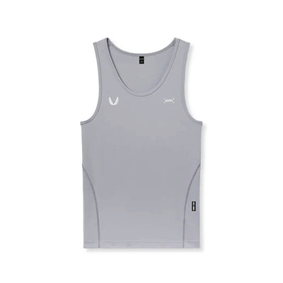 Camiseta Deportiva Sin Mangas Hombre Estilo Americano - Tela Fresca, Secado Rápido y Alta Elasticidad - Image 9