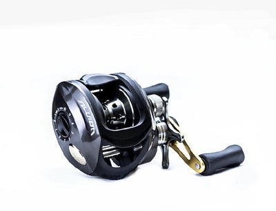 Carrete de Pesca Magnético Luya de Metal - Image 6