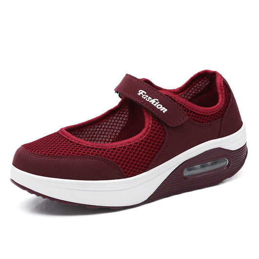 Zapatos Deportivos Acolchados para Mujer con Suela Gruesa Transpirable - Image 6