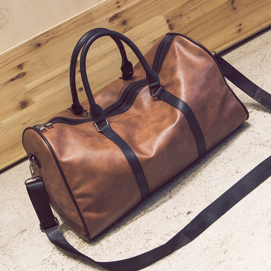 Bolsa de Viaje con Contraste de Colores - Image 3