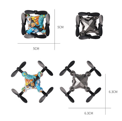Dron Portátil con Maleta - Cámara Aérea Plegable Control Remoto - Image 2