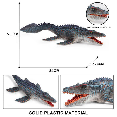 Juguete de Dinosaurio Simulado para Niños - Figuras de Animales Marinos Antiguos - Image 3