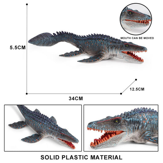 Juguete de Dinosaurio Simulado para Niños - Figuras de Animales Marinos Antiguos - Image 3