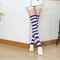 Azul Marino And Blanco Wide Strip