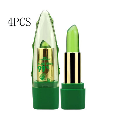 Bálsamo Labial Hidratante con Aloe Vera y Efecto Color Cambiante - Image 10