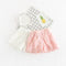 Shorts de encaje floral para niñas - Hot pants elegantes