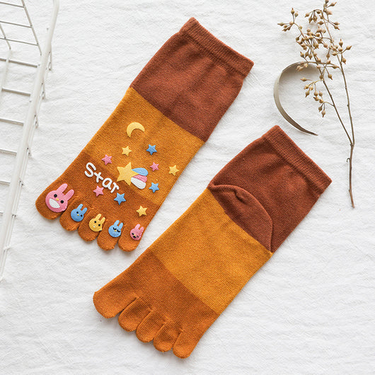 Calcetines Térmicos para Mujer - Algodón Grueso Otoño Invierno - Image 4