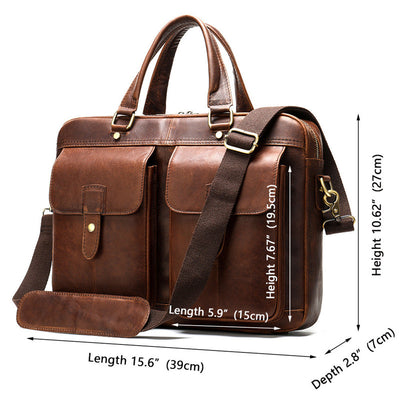Bolsa de Negocios Bandolera para Laptop - Image 3