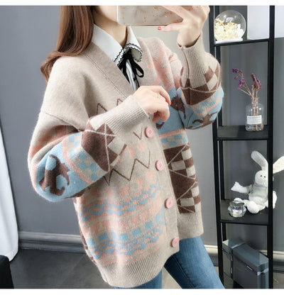 Chaqueta Tejida Versátil Febrero y Agosto - Image 2