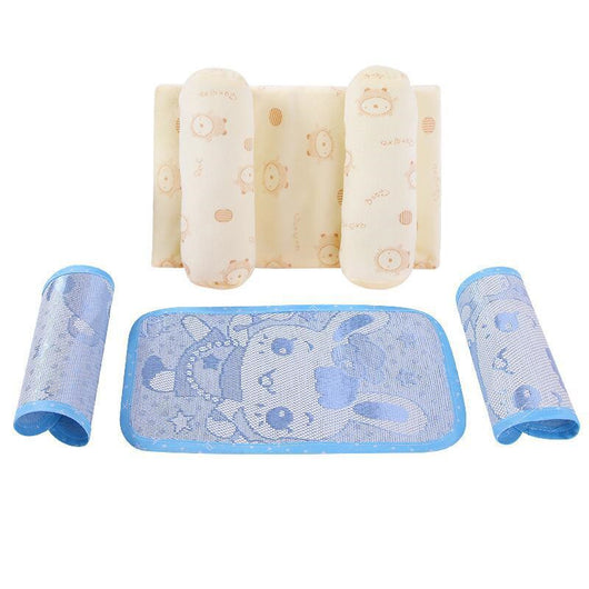 Almohada Correctora de Cabeza Plana para Bebé - Diseño Ergonómico Ajustable - Image 15