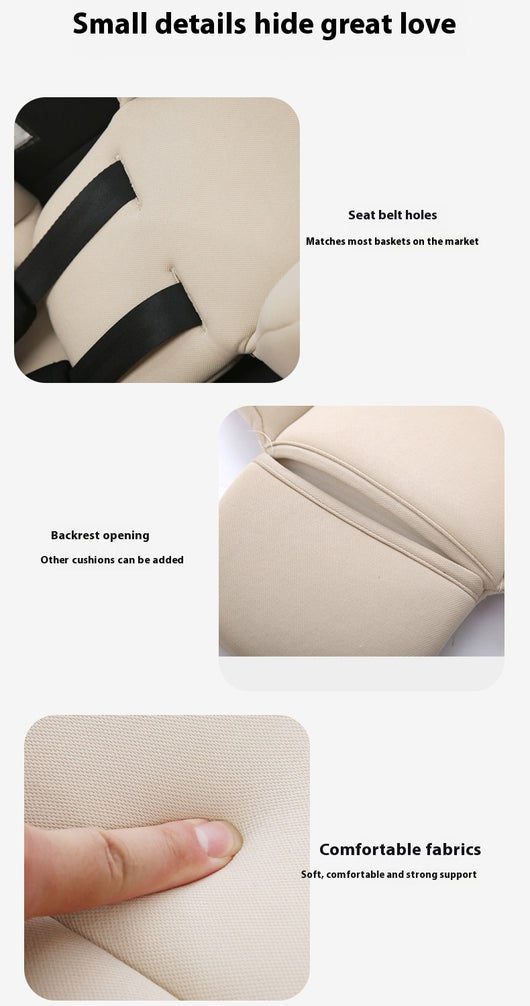 Cojín de Seguridad con Soporte Lumbar para Asiento Infantil - Image 19