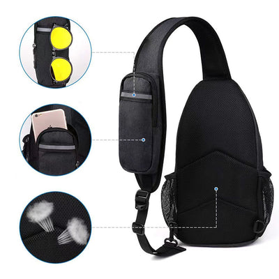Bolsa Bandolera Ligera Unisex para Uso Diario - Image 4