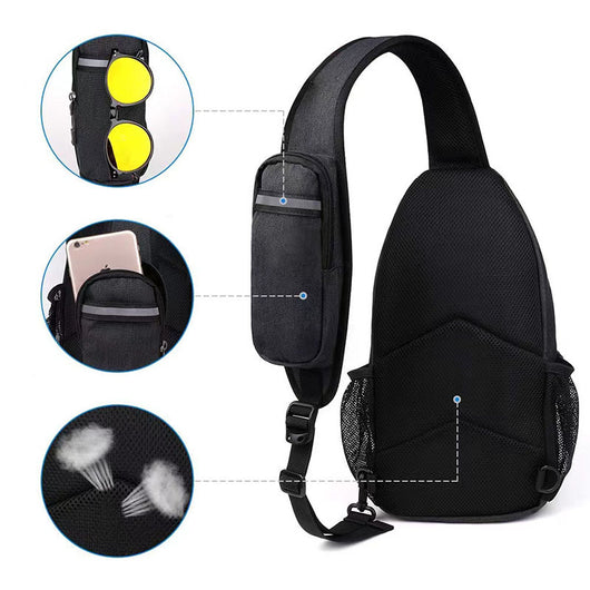 Bolsa Bandolera Ligera Unisex para Uso Diario - Image 4