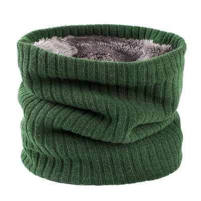 Bufanda de Lana Cuello Alto con Forro Polar - Calidez Premium - Image 34