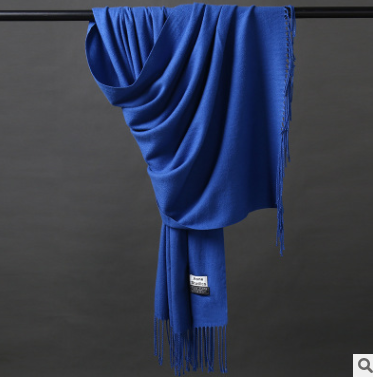 Bufanda Larga de Cachemira para Mujer - Cálida y Elegante - Image 11