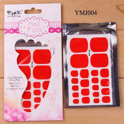 Calcomanías de Uñas Decorativas Acabadas - Image 22