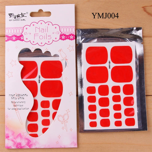 Calcomanías de Uñas Decorativas Acabadas - Image 22