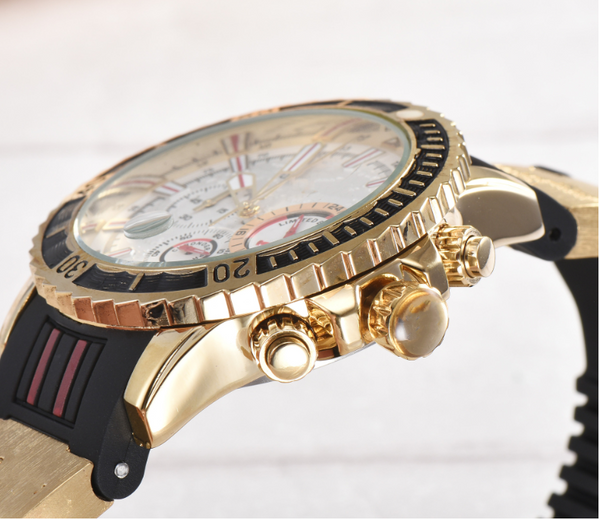 Reloj de Moda Deportivo de Impacto