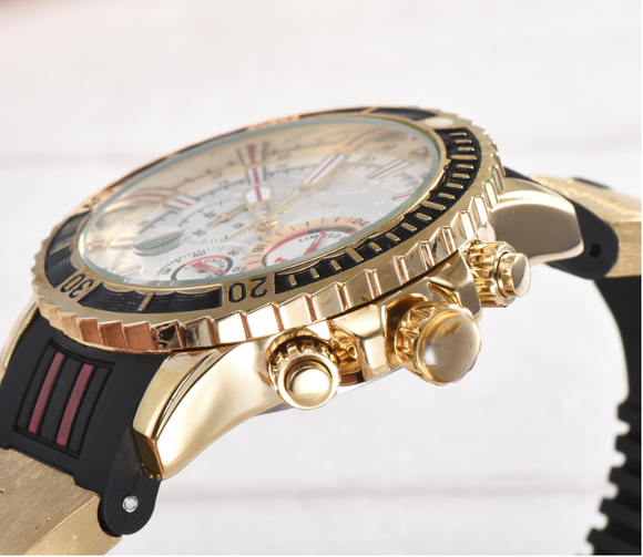 Reloj de Moda Deportivo de Impacto